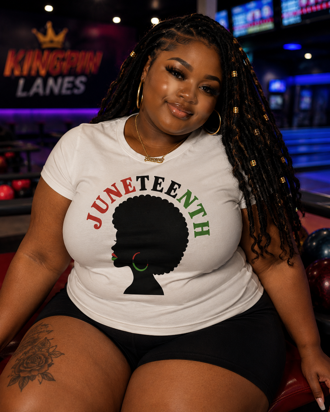 Juneteenth “Freedom & Legacy” Women’s Tee