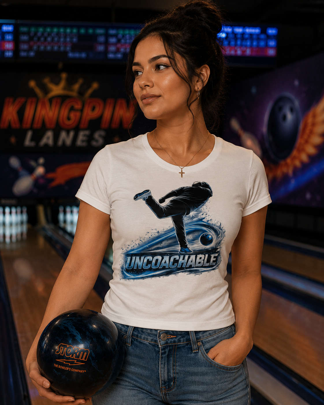 GXUR Radio “Claim Your Lane” Tee
