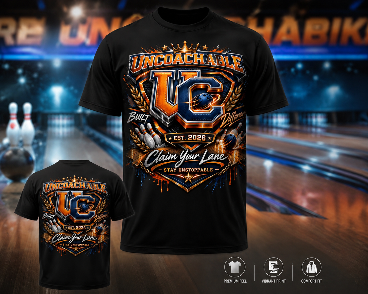 Uncoachable Bowling Shirt