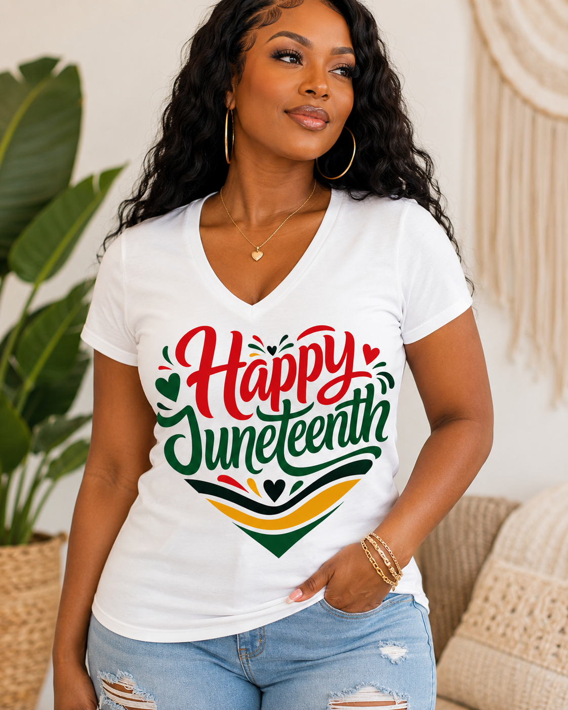 Juneteenth “Celebrate You” Women’s Tee