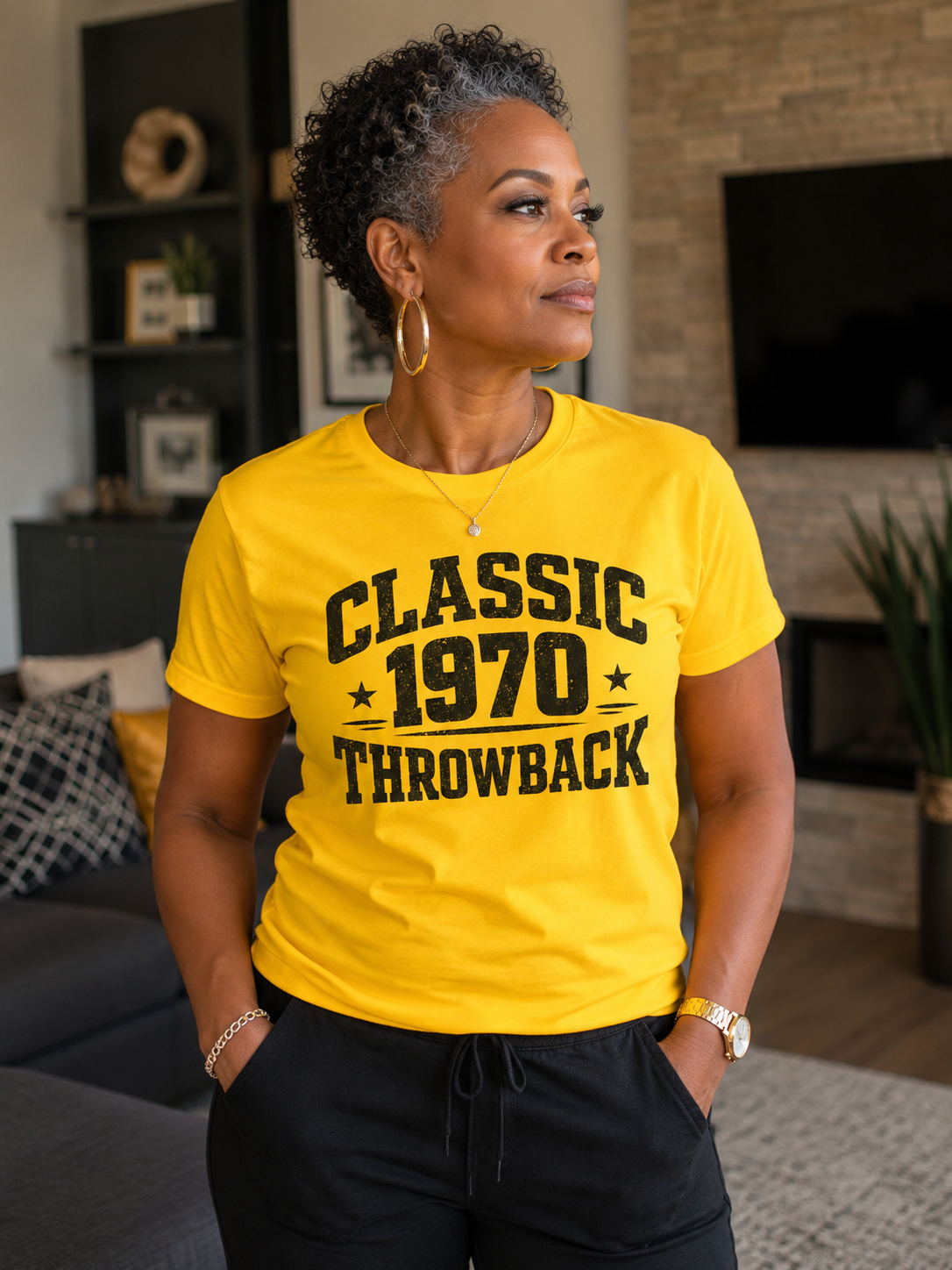 Classic 1970 Throwback Tee