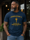 Generation X “Built Different” Graphic Tee