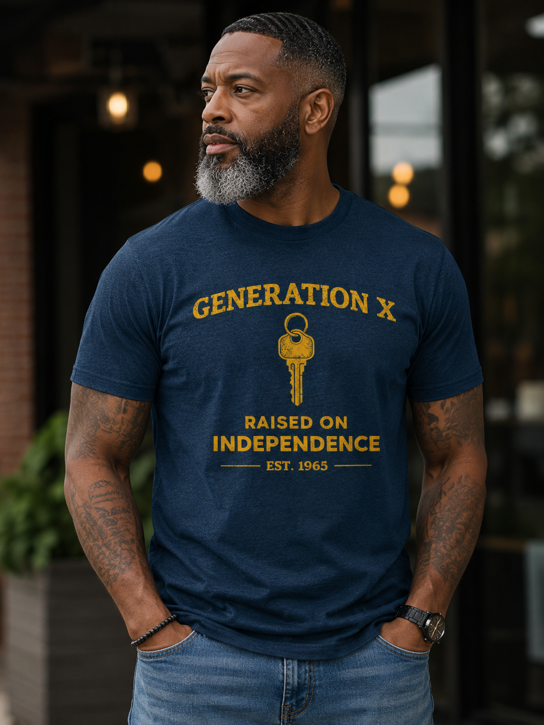 Generation X “Built Different” Graphic Tee